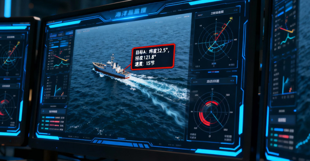 海上区域安防
