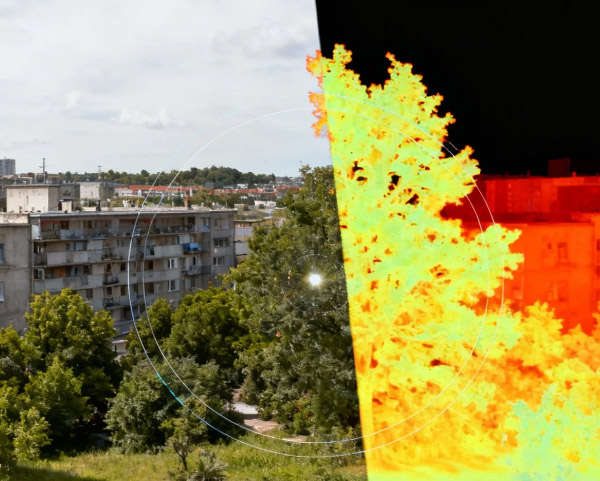 红外可见光双光融合