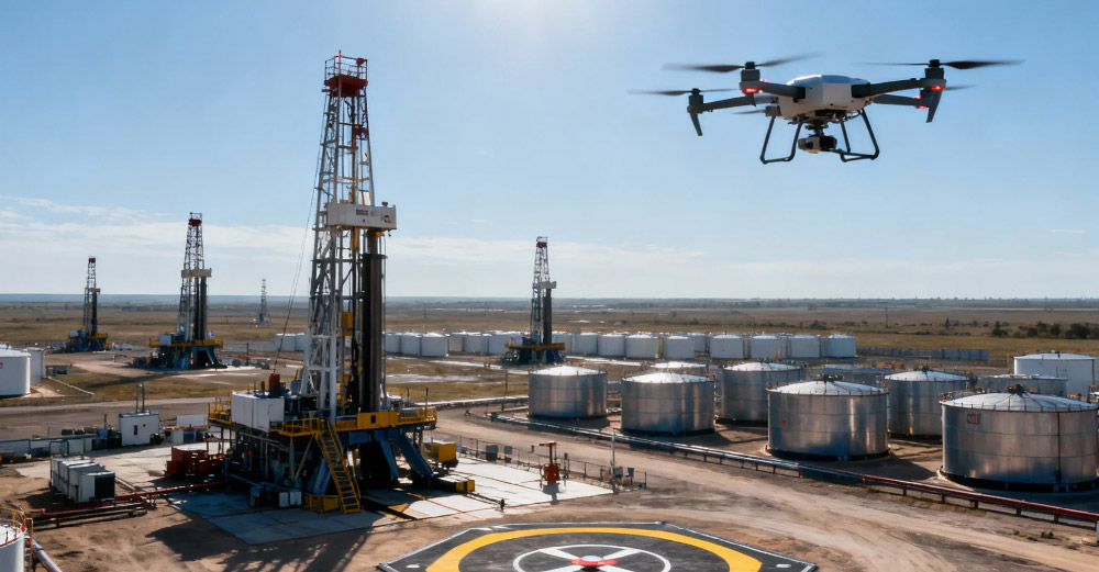 油气与电力线路巡检